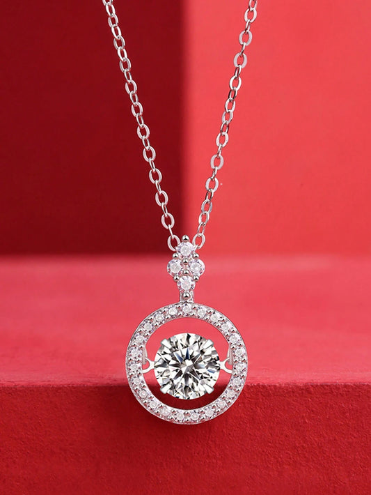 Dancing Queen 925 Silver Necklace