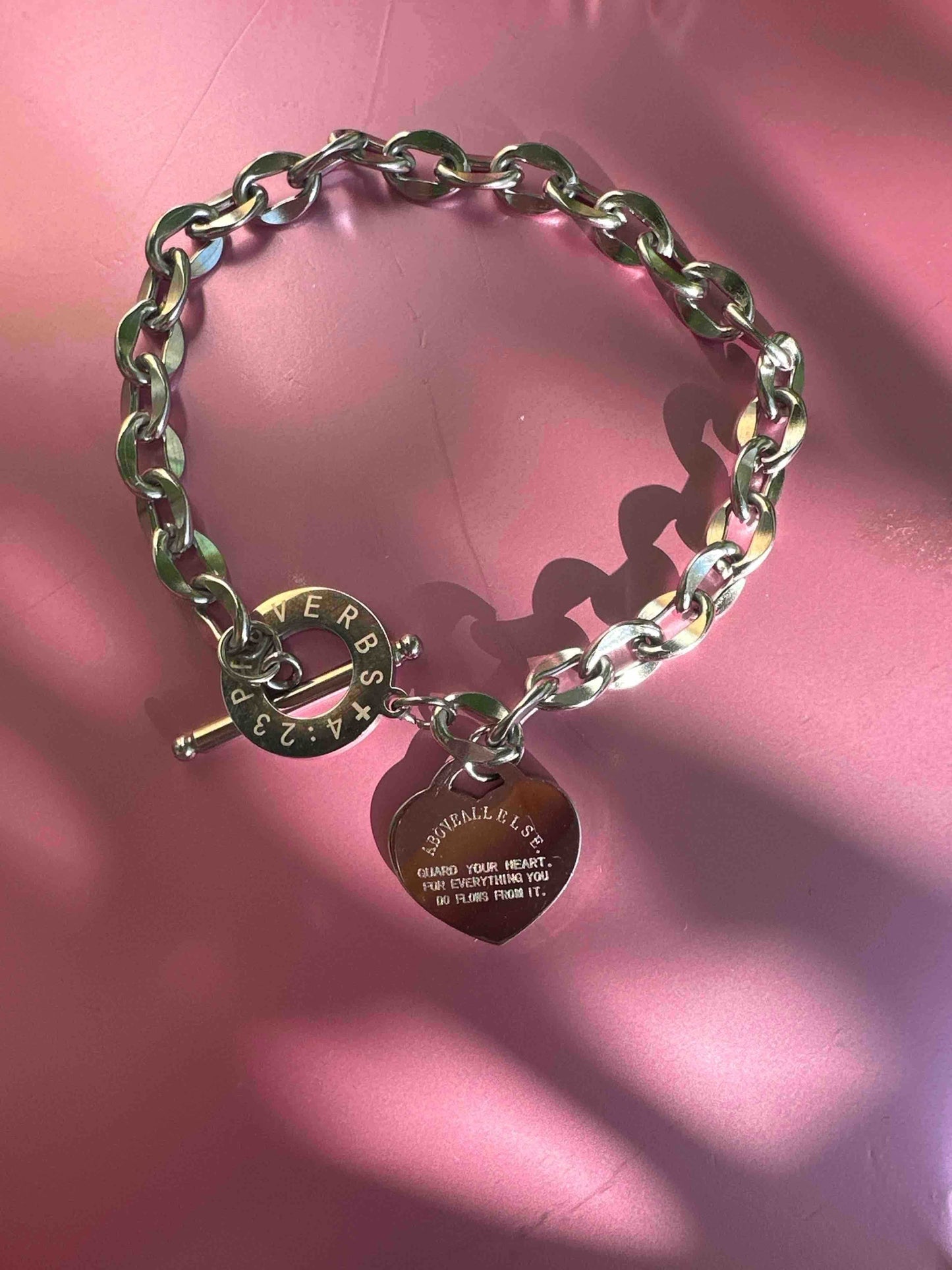 Forever Love Tag Bracelet