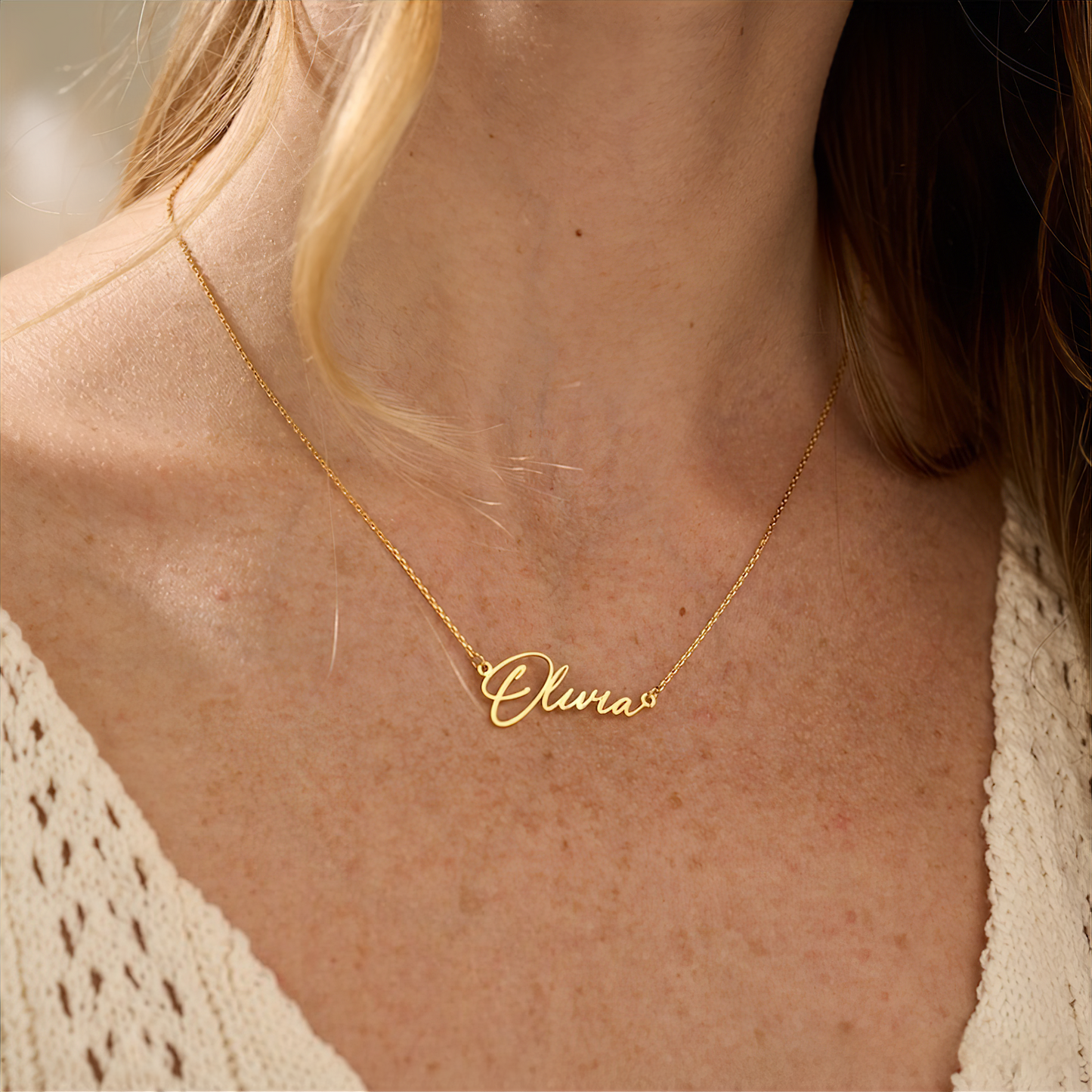 Custom Name Necklace