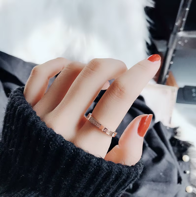 Forever Love Band Ring