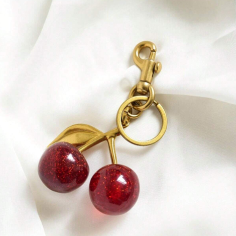 Cherry Bag Charm