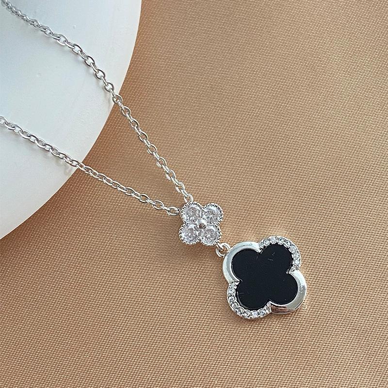 Double Clover Necklace