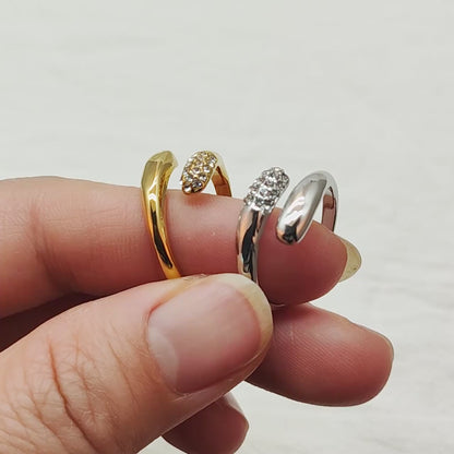 Adjustable Nail Ring