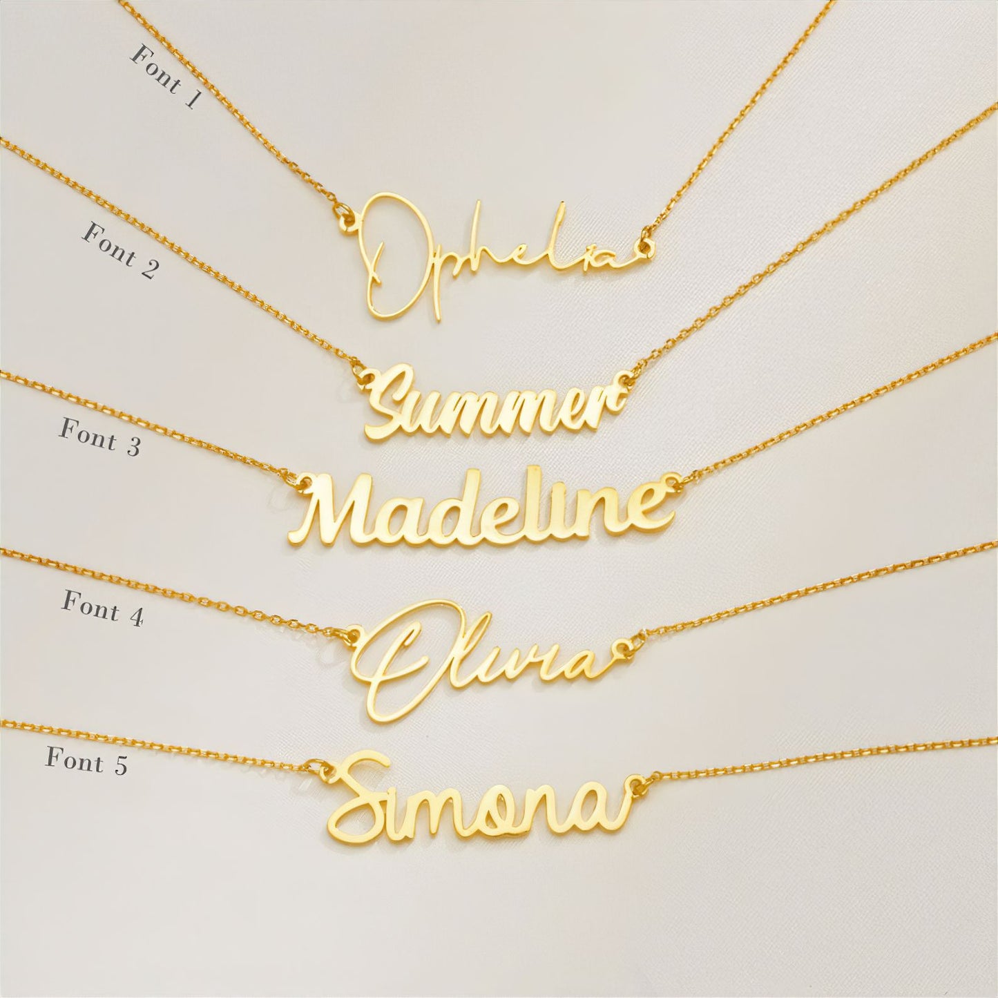 Custom Name Necklace