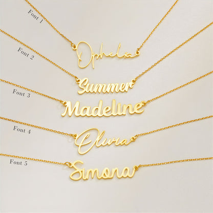 Custom Name Necklace