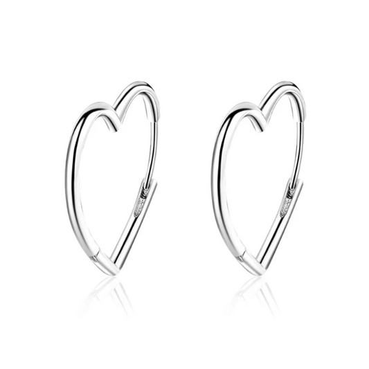 Babe 925 Silver Hoops