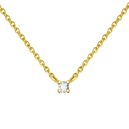 Affirm 18k Gold Vermeil Necklace