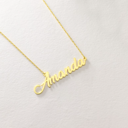 Angel 18k Gold Necklace